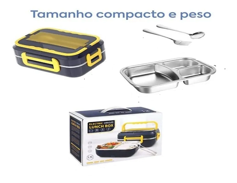 Miniatura 3 de Lonchera Térmica Eléctrica Portátil